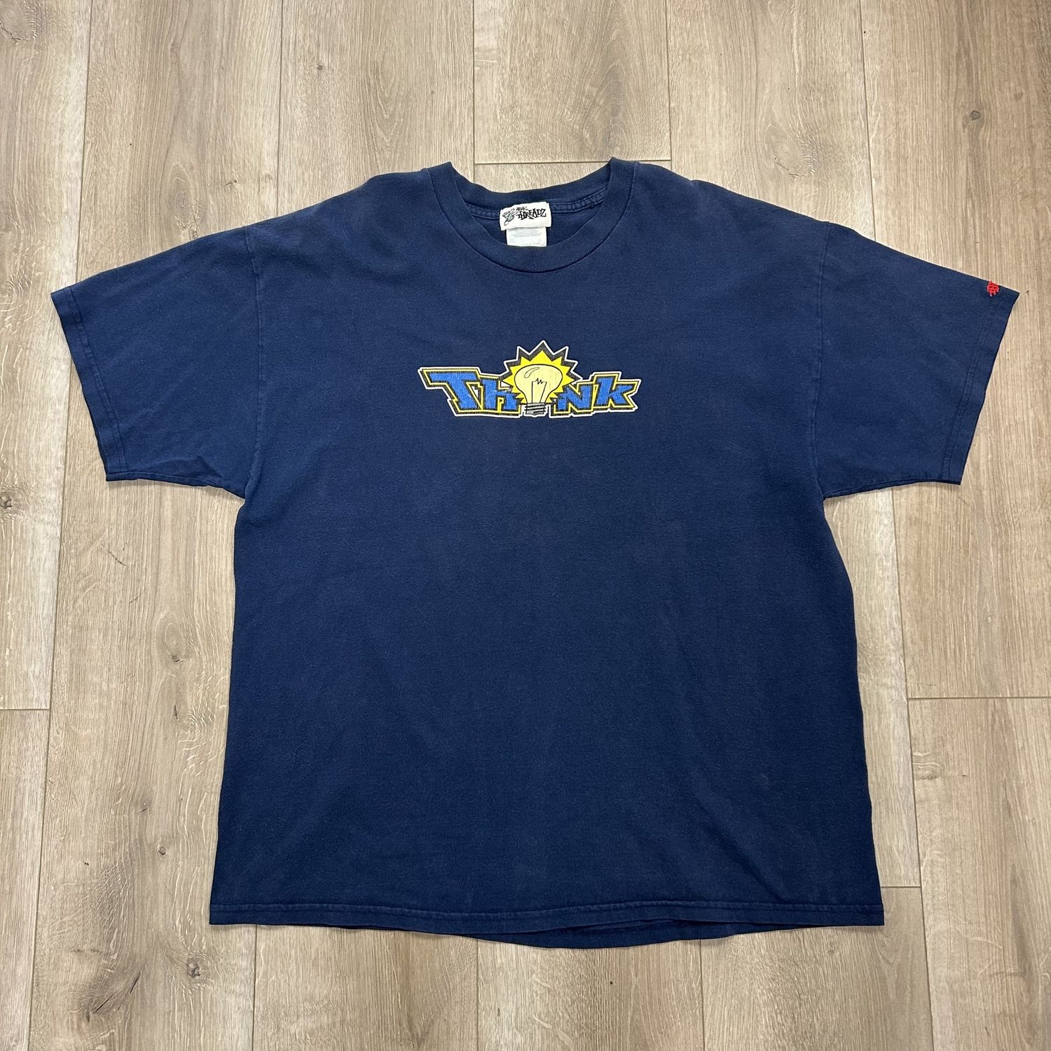 Vintage Think Threadz Tee - Pre Owned, Product Condition: Pre-Owned, Clothing Size: XL