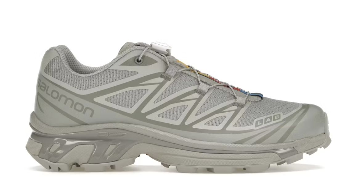 Salomon XT-6 Ghost Grey - New, Product Condition: Brand New, Shoe Size: US M 9.5