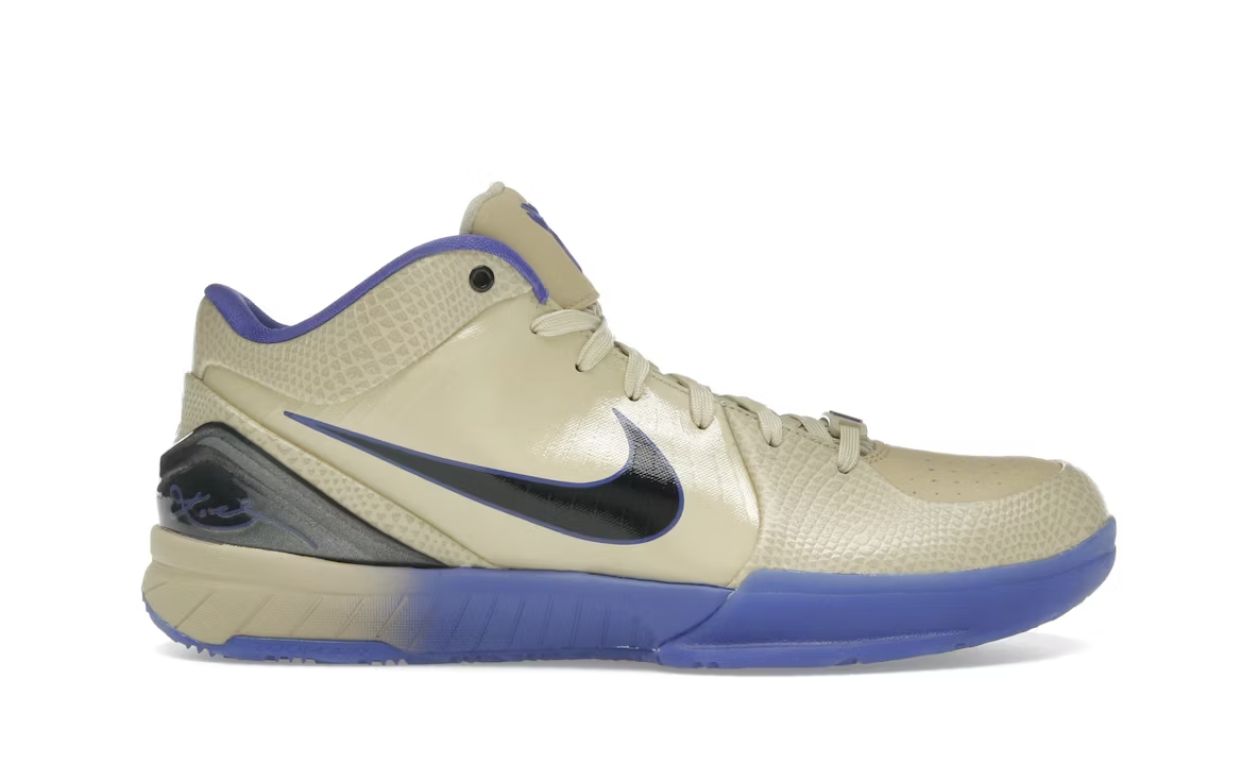 Nike Kobe 4 Protro FC Barcelona Team Gold • Brand New