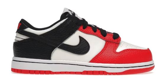 Nike Dunk Low EMB NBA 75th Anniversary Chicago (PS)