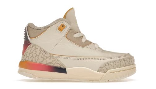 Jordan 3 Retro SP J Balvin Medellín Sunset (TD)