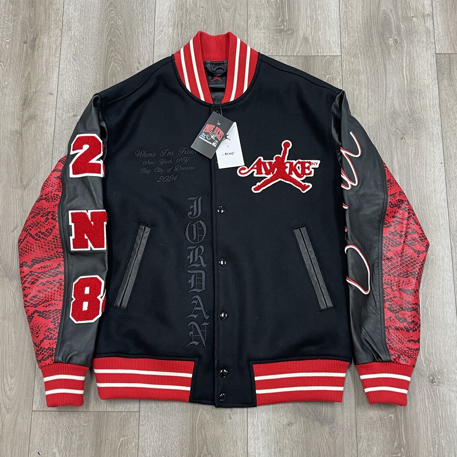 Jordan x Awake NY Varsity Jacket - New