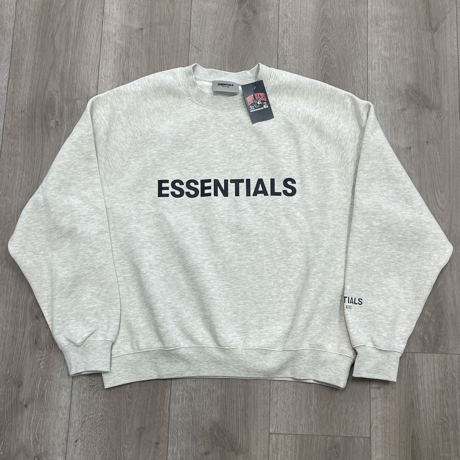 Essentials Crewneck - Pre Owned, Product Condition: Pre-Owned, Clothing Size: M