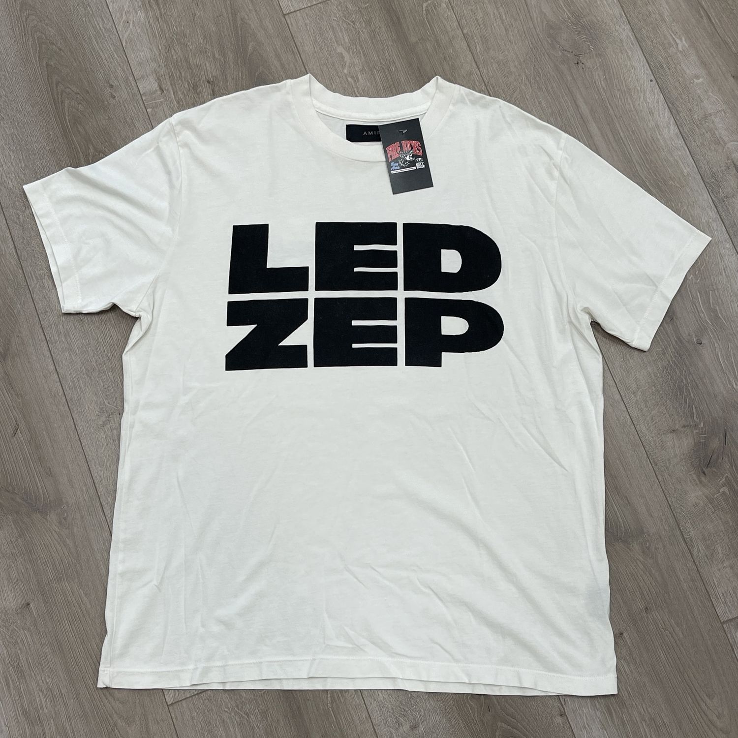 Led Zep Amiri Tee - New, Product Condition: Brand New, Clothing Size: M