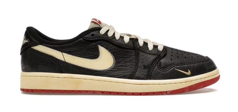 Jordan 1 Retro Low OG Nigel Sylvester Better With Time - Brand New