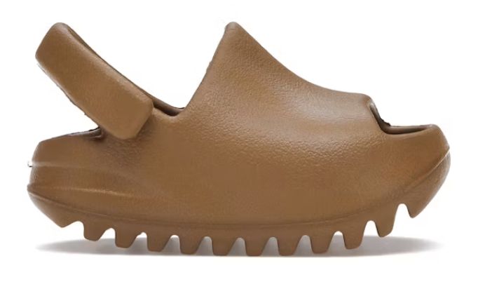 adidas Yeezy Slide Ochre (Infants) - New