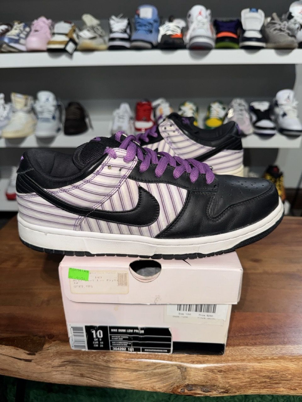 Nike SB Dunk Low Avenger Purple - Pre-Owned, Product Condition: Pre-Owned, Shoe Size: US M 10