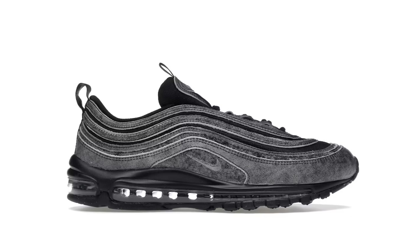 Nike Air Max 97 Comme des Garcons Homme Plus Black • Brand New