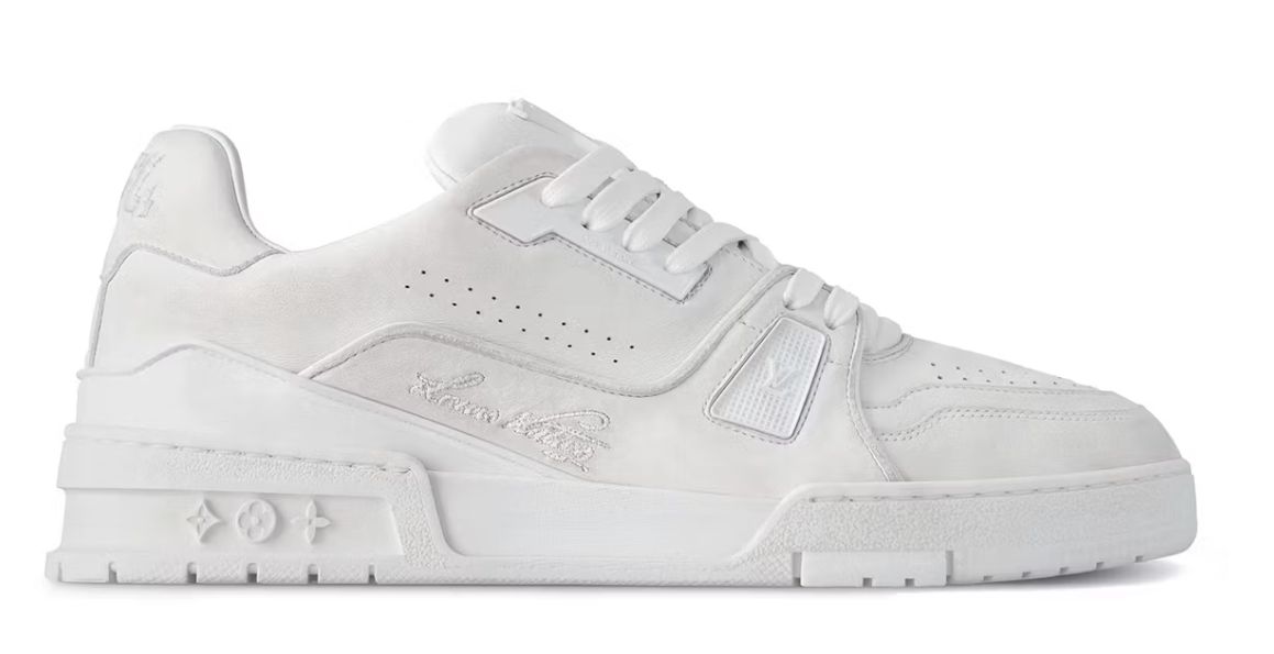 Louis Vuitton LV Trainer Vintage White - Pre-Owned