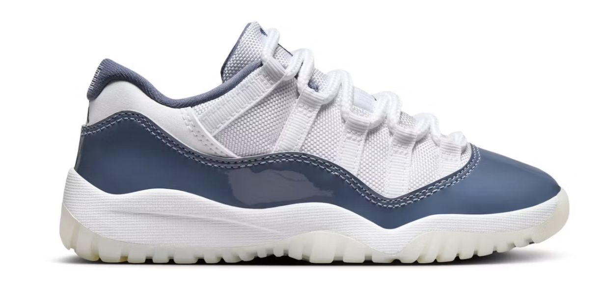 Jordan 11 Retro Low Diffused Blue (PS) - Brand New