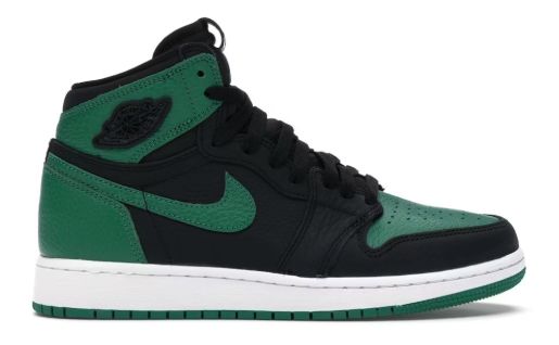 Jordan 1 Retro High Pine Green Black (GS)