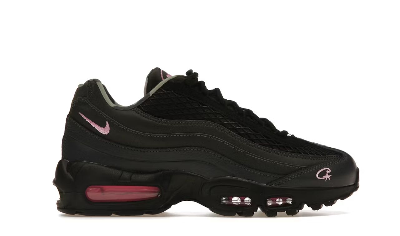 Nike Air Max 95 SP Corteiz Pink Beam NO BOX - • Pre-Owned