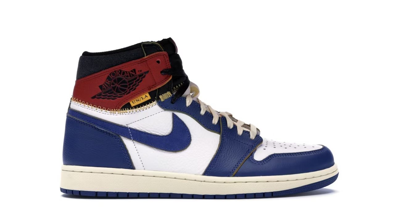 Jordan 1 Retro High Union Los Angeles Storm Blue • Pre-Owned, Product Condition: Pre-Owned, Shoe Size: US M 10.5