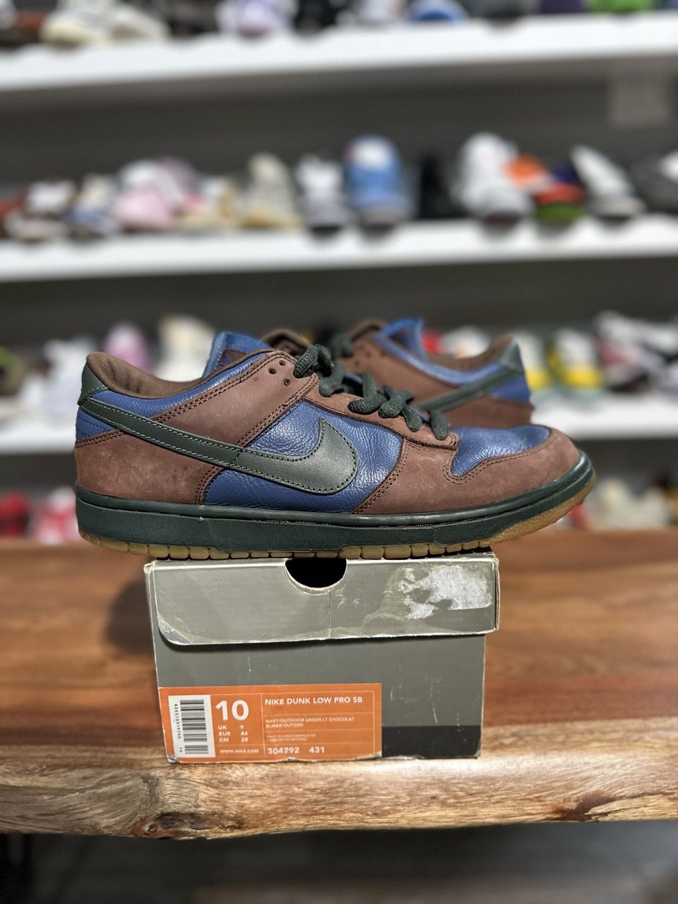 Nike SB Dunk Low Barf - Pre-Owned, Product Condition: Pre-Owned, Shoe Size: US M 10