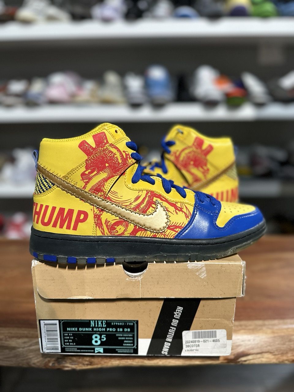 Nike SB Dunk High Doernbecher (2012) - Pre-Owned, Product Condition: Pre-Owned, Shoe Size: US M 8.5