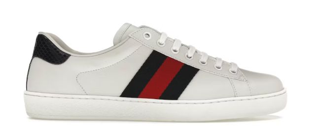 Gucci New Ace NRN Sneakers White Blue