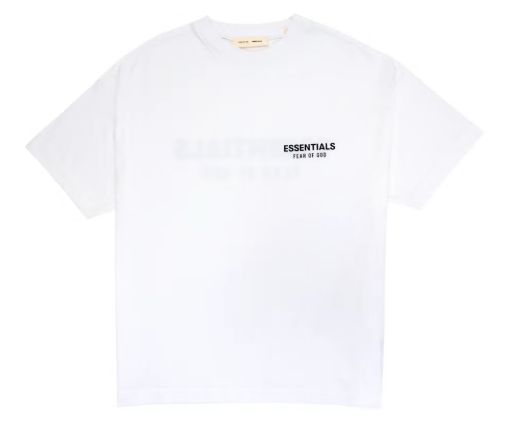 Fear of God Essentials Classic Short Sleeve Tee White - New, Product Condition: Brand New, Clothing Size: M