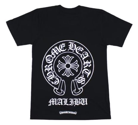 Chrome Hearts Malibu Exclusive T-shirt Black - New, Product Condition: Brand New, Clothing Size: XXL