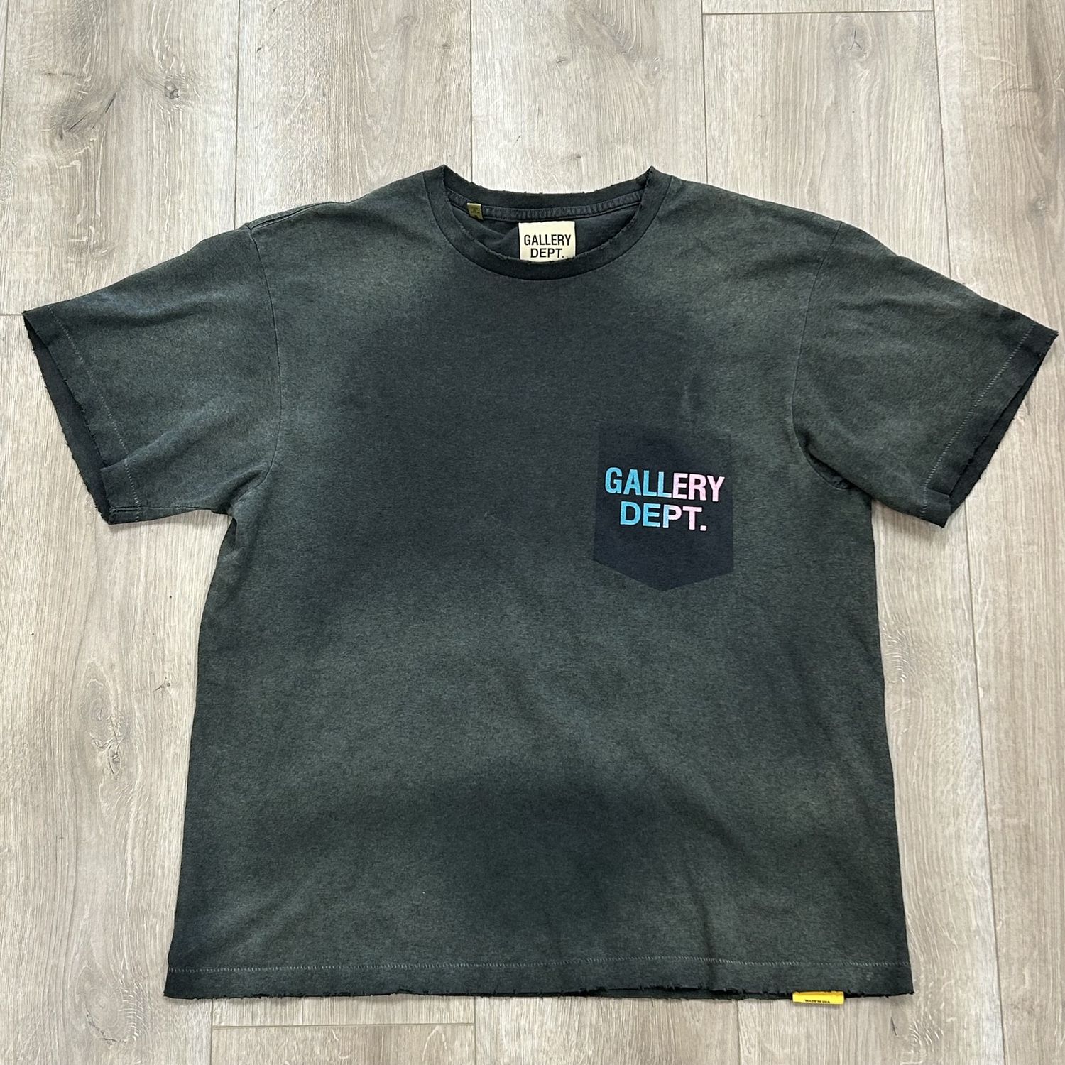 Gallery Dept. Miami Boardwalk Tee - Pre Owned, Clothing Size: S, Product Condition: Pre-Owned