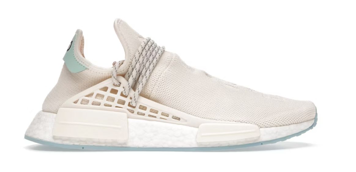 adidas NMD HU Pharrell NERD Chalk White - Brand New