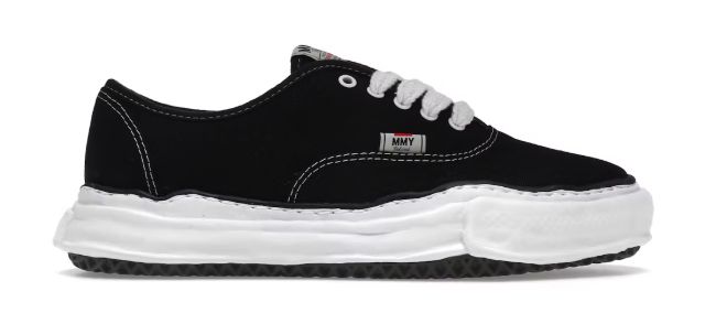 Maison Mihara Yasuhiro Baker OG Sole Canvas Low