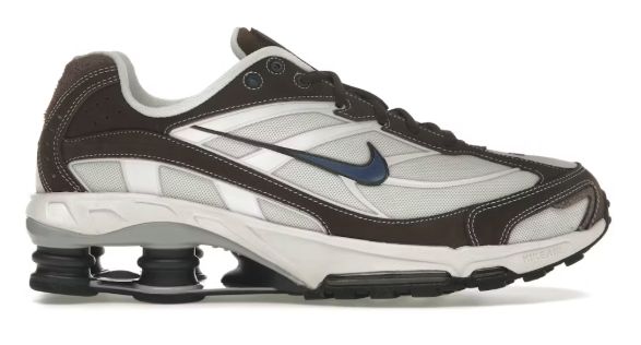 Nike Shox Ride 2 Baroque Brown Diffused Blue - Brand New