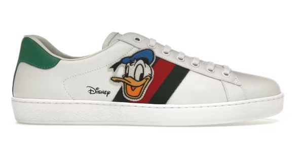 Gucci Ace x Disney Donald Duck - Brand New