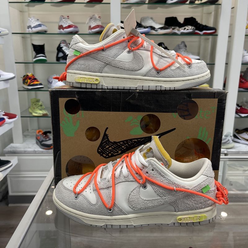 Nike Dunk Low Off-White Lot 11 - Pre Owned