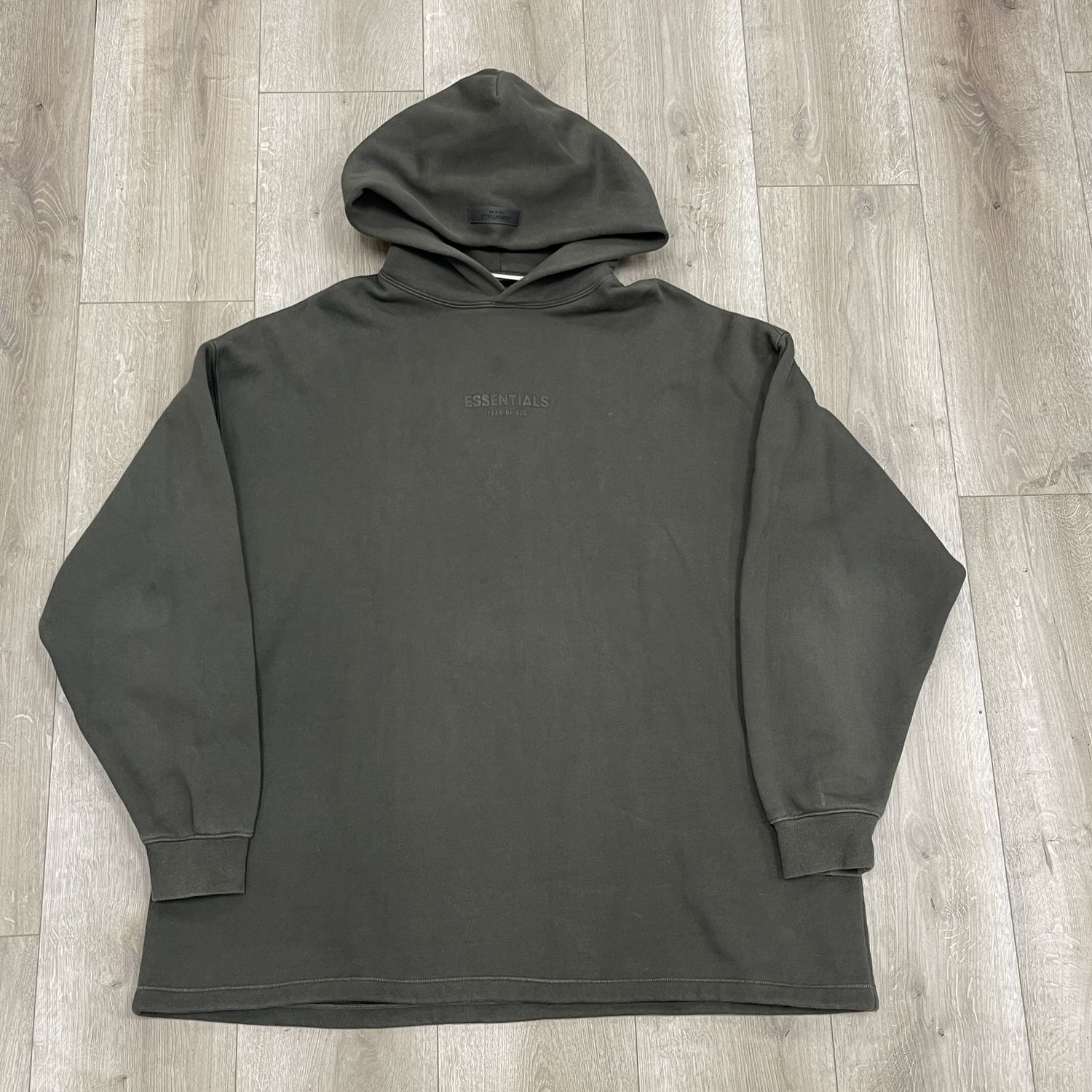 Essentials Relaxed Hoodie - Pre Owned, Clothing Size: XXL, Product Condition: Pre-Owned