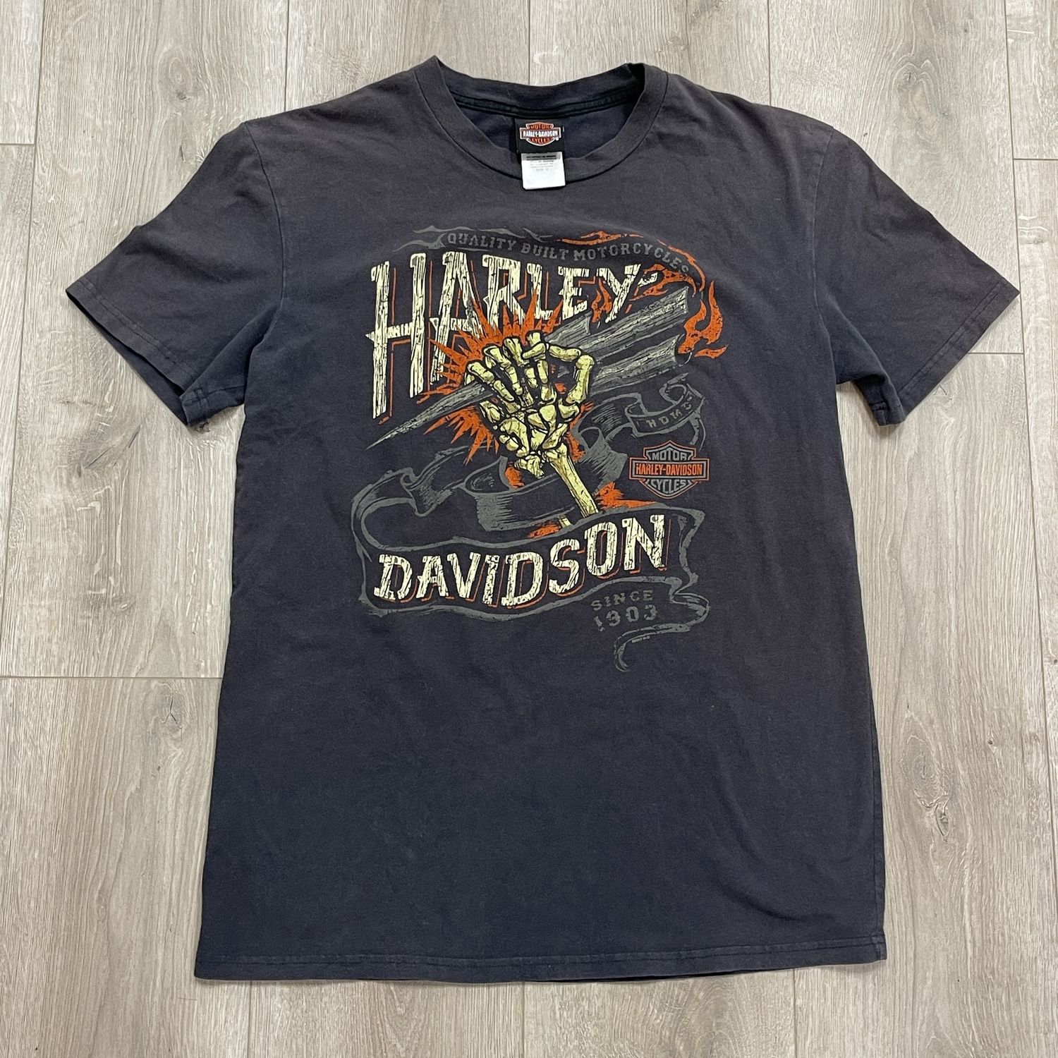 2017 Harley Davidson Daytona Beach Tee - Pre Owned, Product Condition: Pre-Owned, Clothing Size: M