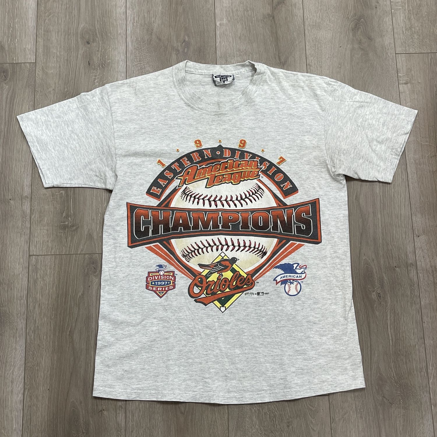 Vintage 1997 Orioles Baseball Tee - Pre Owned, Product Condition: Pre-Owned, Clothing Size: L