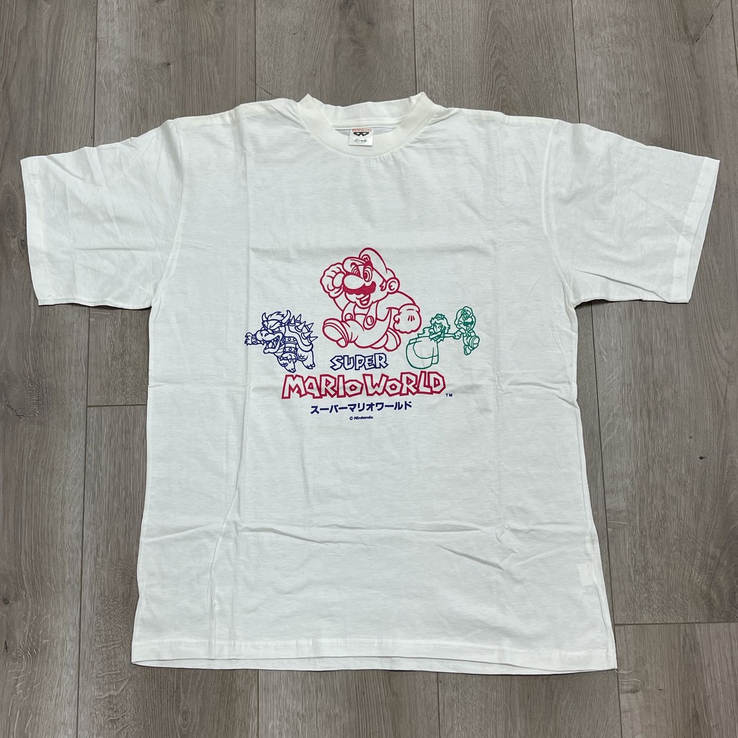 Vintage Super Mario World Tee - Pre Owned, Product Condition: Pre-Owned, Clothing Size: L