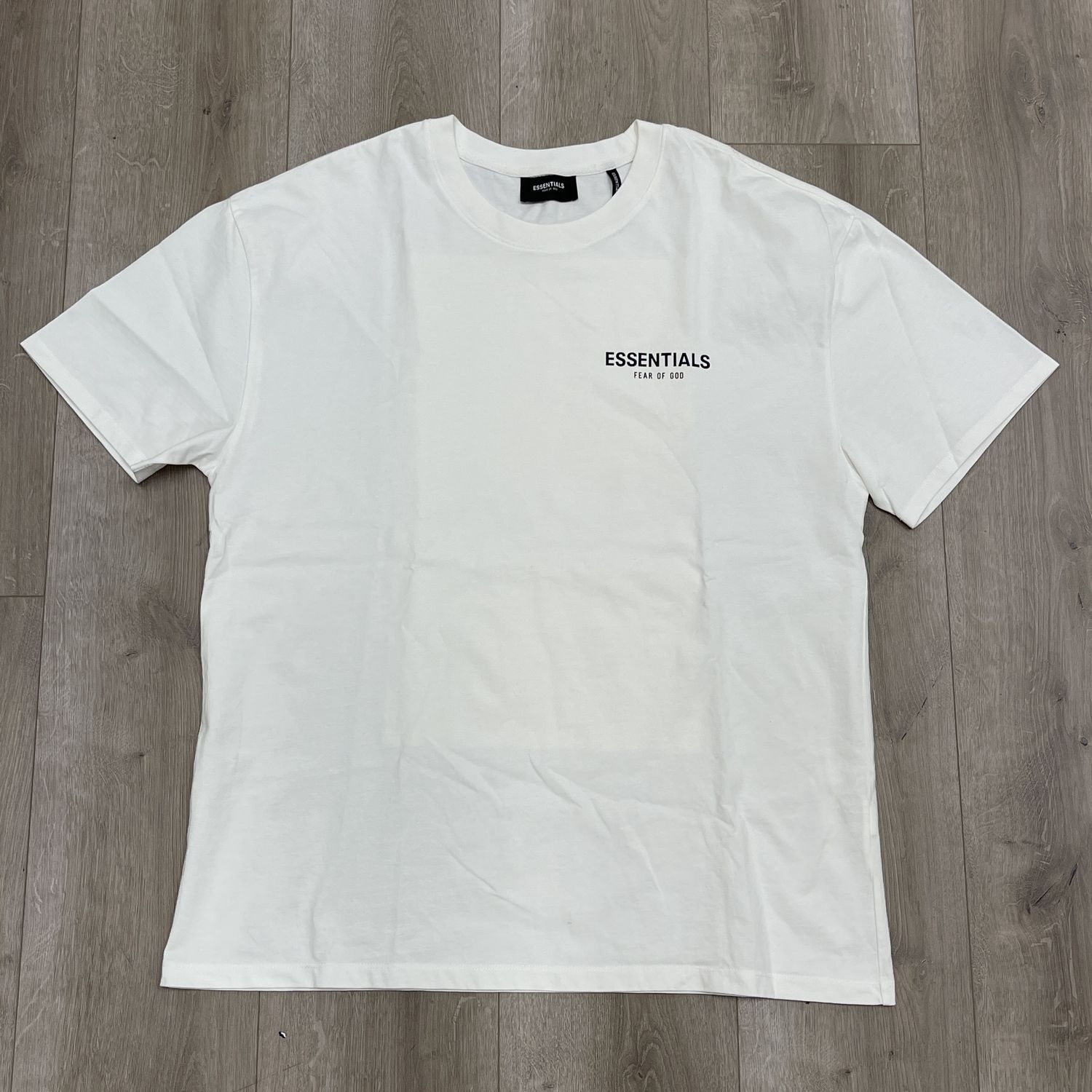 Fear of God Essentials Photo Series T-Shirt &#39;White&#39; - New, Product Condition: Brand New, Clothing Size: L