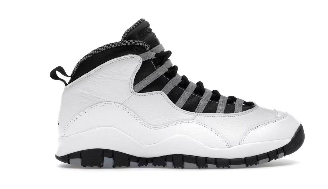 Jordan 10 Retro OG Steel (2025) - Brand New