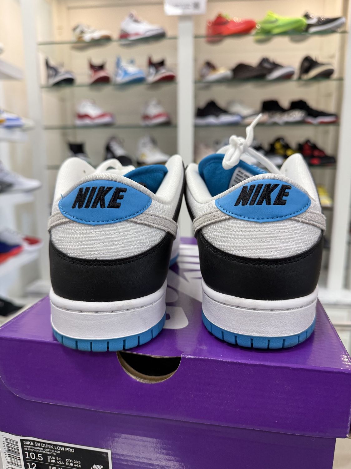 Nike SB Dunk Low Laser Blue - Pre-Owned