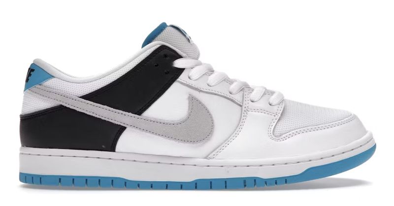 Nike SB Dunk Low Laser Blue - Pre-Owned