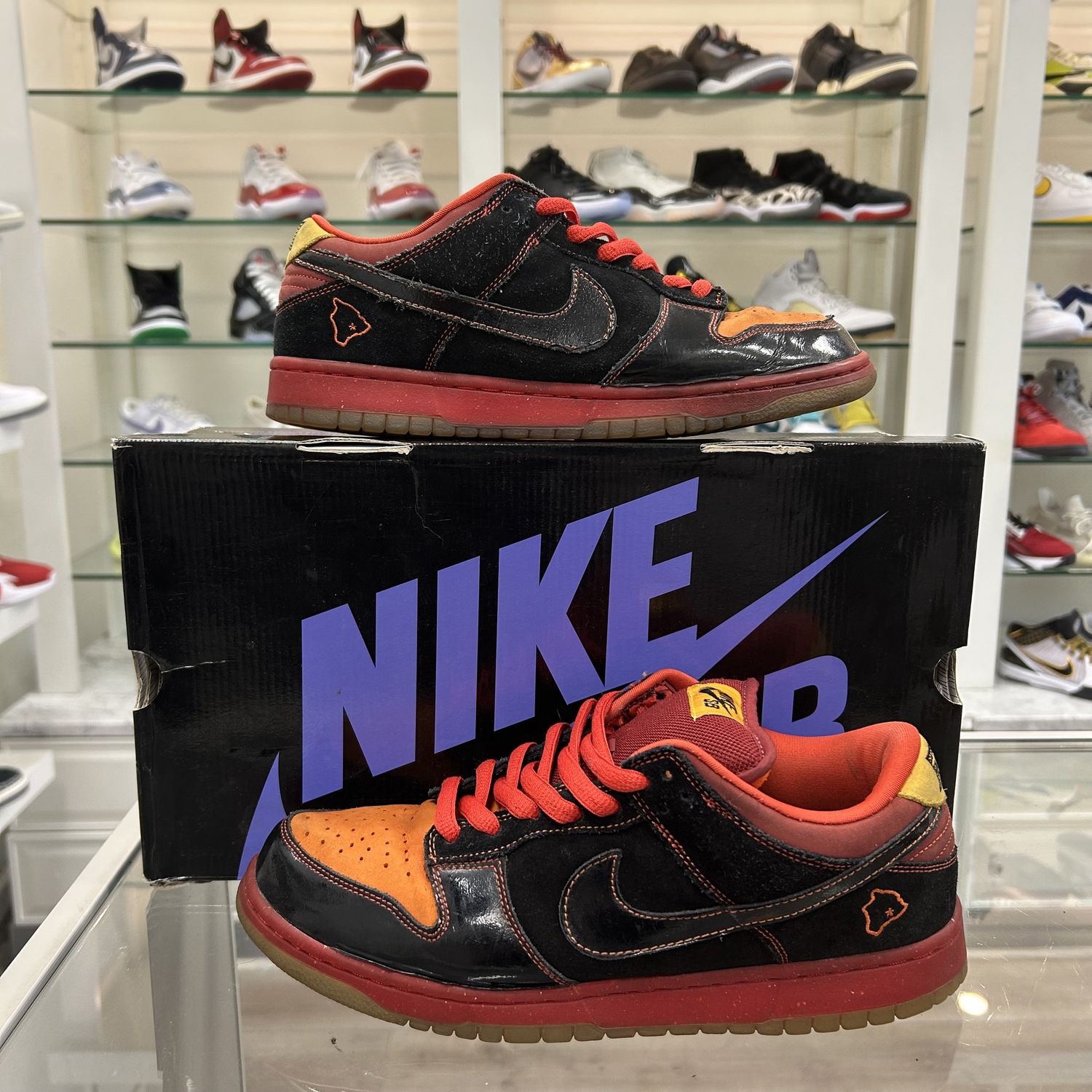 Nike SB Dunk Low Hawaii • Pre-Owned, Product Condition: Pre-Owned, Shoe Size: US M 10