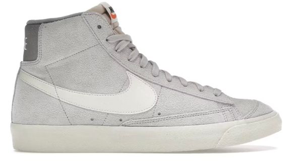 Nike Blazer Mid 77 Premium Vintage Medium Grey