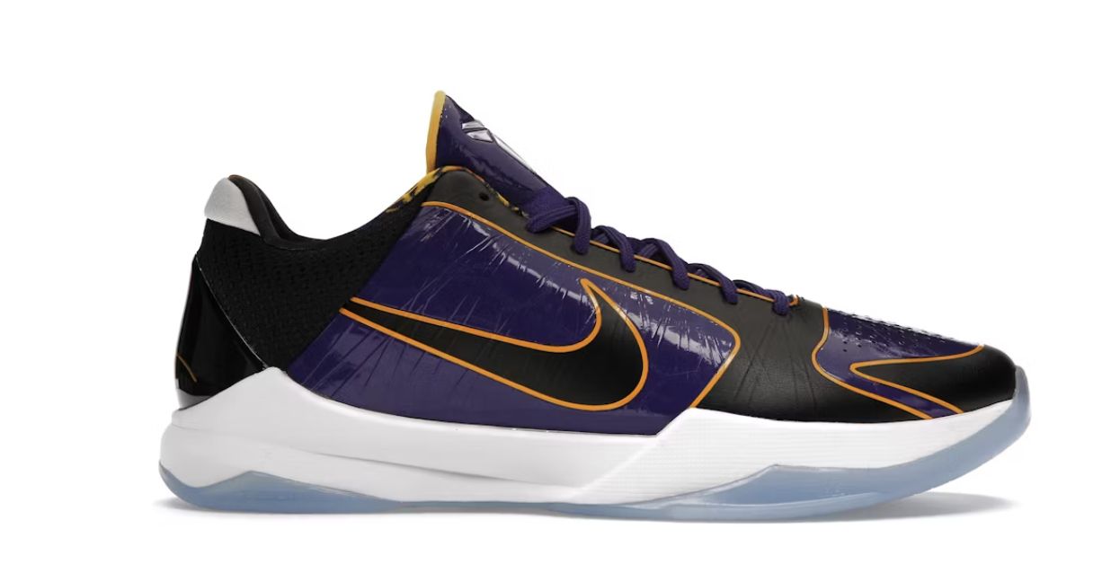 Nike Kobe 5 Protro Lakers - Brand New