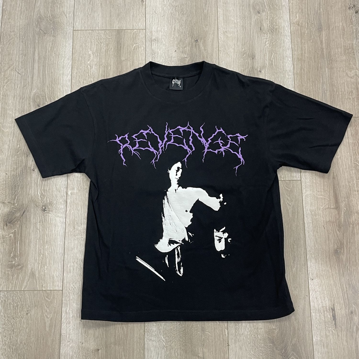 Revenge David &amp; Goliath Tee - Pre Owned, Product Condition: Pre-Owned, Clothing Size: S