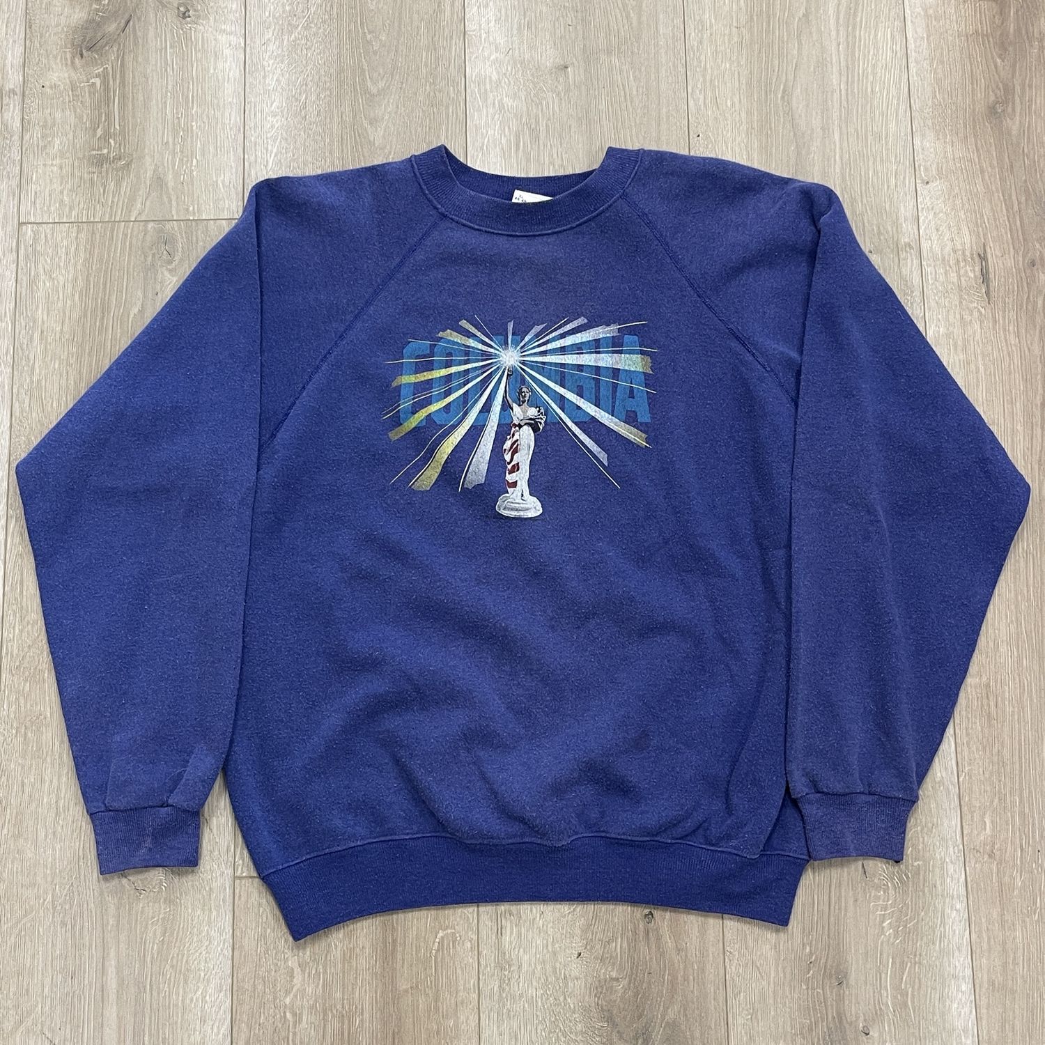 Vintage Columbia Pictures promo sweatshirt - Pre Owned, Product Condition: Pre-Owned, Clothing Size: XL