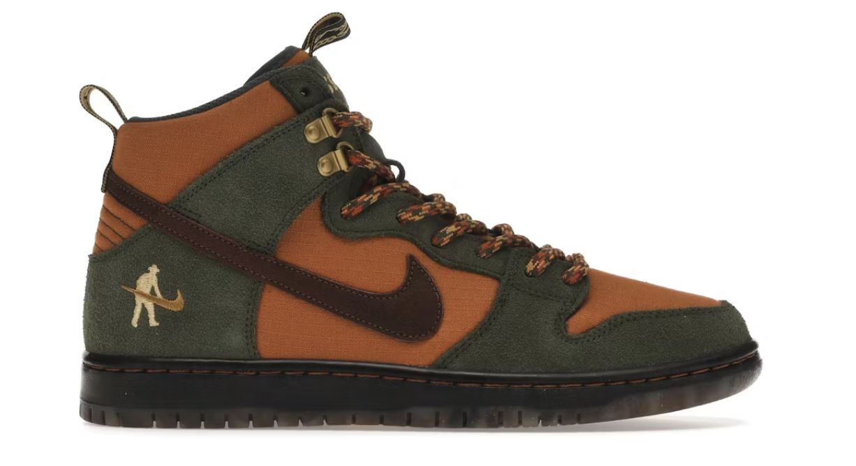 Nike SB Dunk High Pass~Port Work Boots - Brand New
