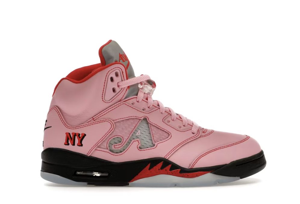 Jordan 5 Retro Awake NY Arctic Pink • Brand New