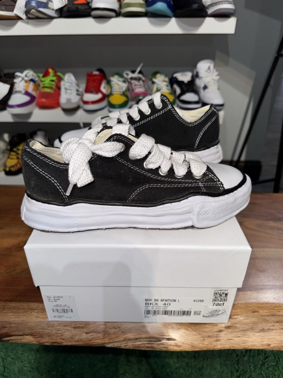 Maison Mihara Yasuhiro Peterson OG Sole Canvas Low • Pre-Owned, Product Condition: Pre-Owned, Shoe Size: US M 7