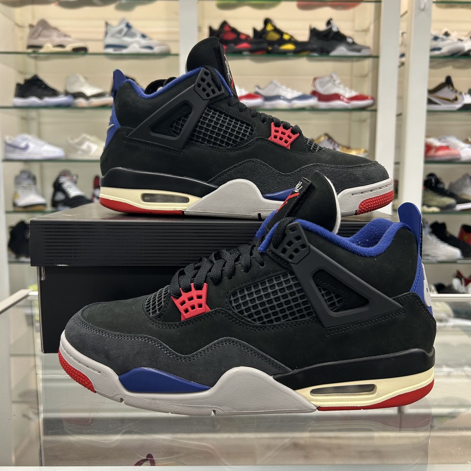 Jordan 4 Retro Rare Air (White Lettering) - Pre-Owned, Product Condition: Pre-Owned, Shoe Size: US M 11