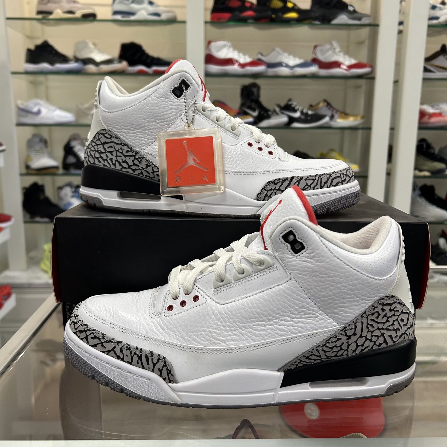 Jordan 3 Retro White Cement (2011) - Pre-Owned, Product Condition: Pre-Owned, Shoe Size: US M 10.5