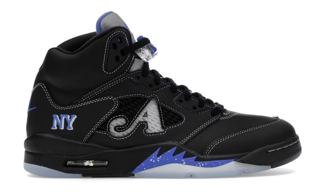 Jordan 5 Retro Awake NY Black - Brand New