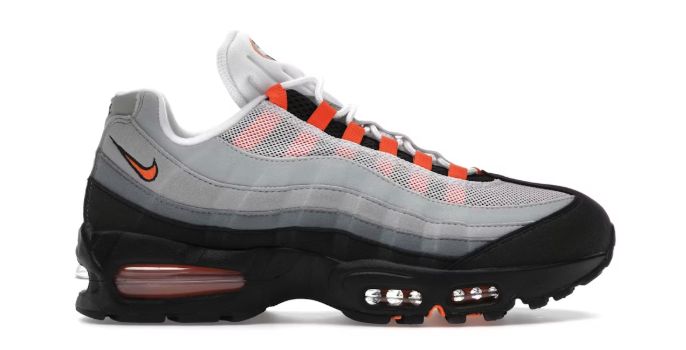 Nike Air Max 95 OG Big Bubble Bright Mandarin (2025)