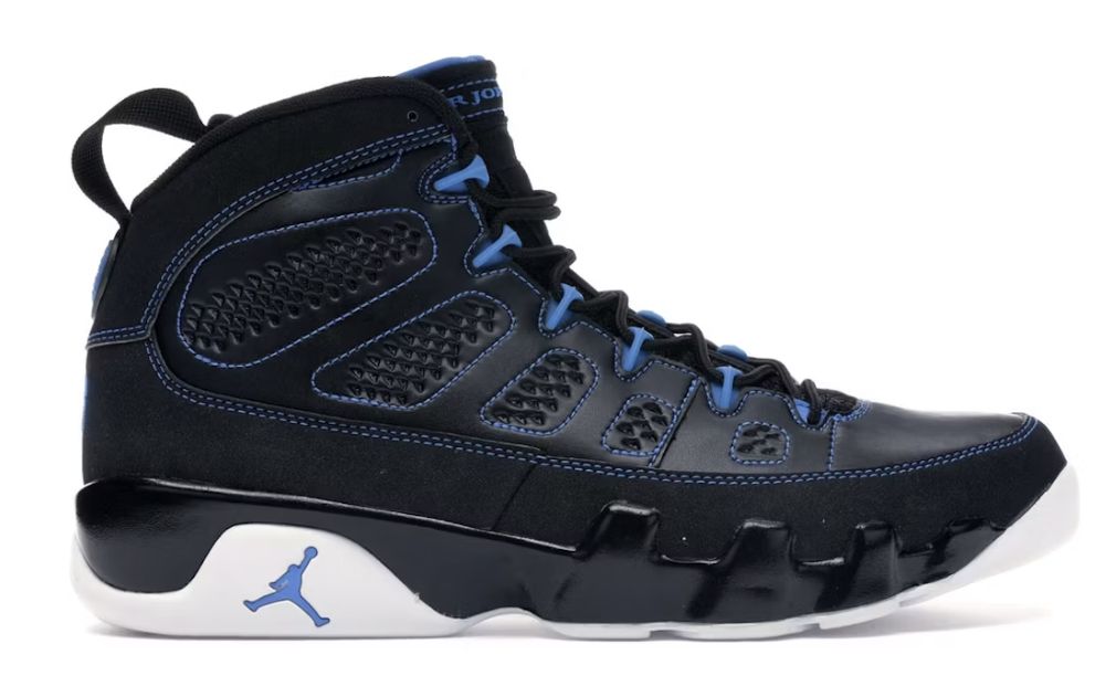 Jordan 9 Retro Photo Blue - Pre-Owned
