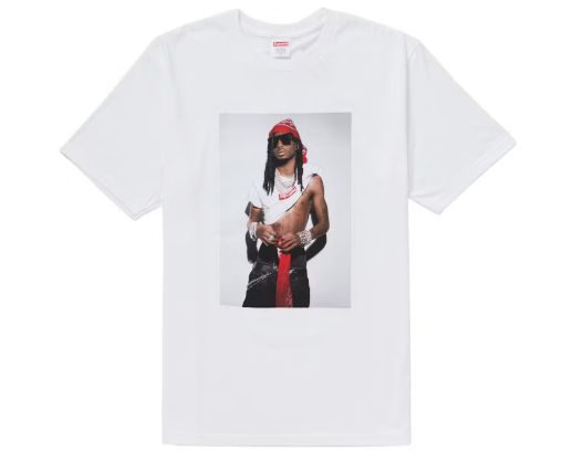Supreme Playboi Carti Tee White - New